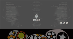 Desktop Screenshot of gravert.cl