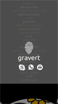 Mobile Screenshot of gravert.cl